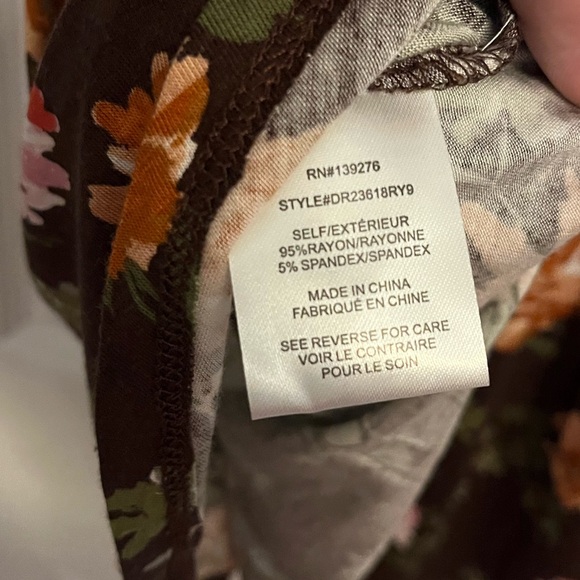 DR2 Black Asymmetrical Ruffled Blouse - Picture 4 of 4